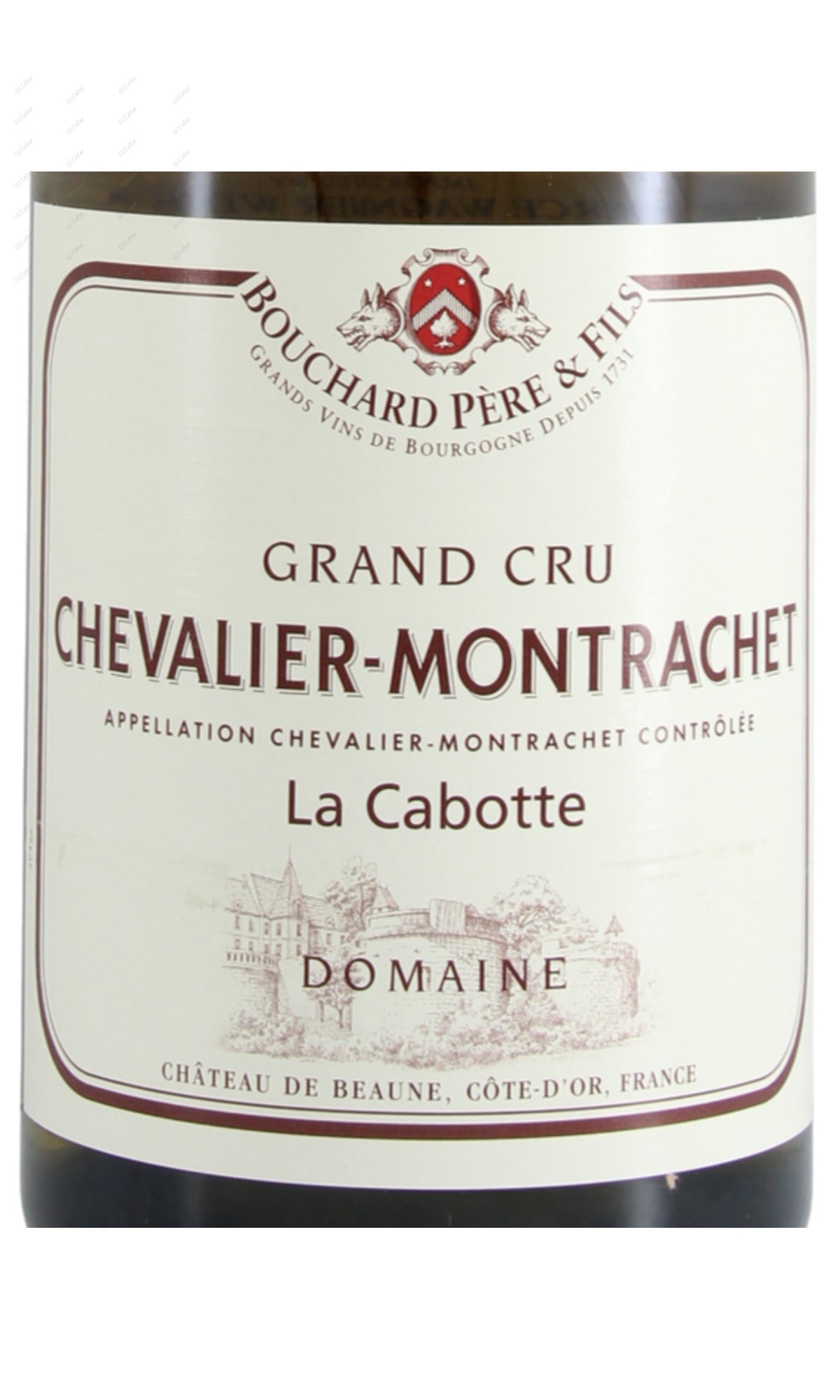 Bouchard Pere & Fils, Chevalier Montrachet, La Cabotte, Grand Cru