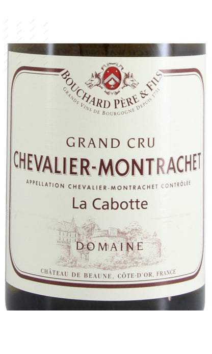 Bouchard Pere & Fils, Chevalier Montrachet, La Cabotte, Grand Cru