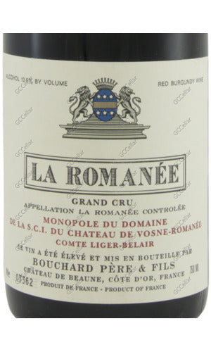 BPLRS-A2003 Bouchard Pere & Fils, La Romanee Grand Cru 寶尚酒莊 羅曼尼特級園 750ml