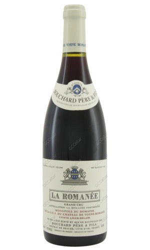 BPLRS-A1996 Bouchard Pere & Fils, La Romanee Grand Cru 寶尚酒莊 羅曼尼特級園 750ml