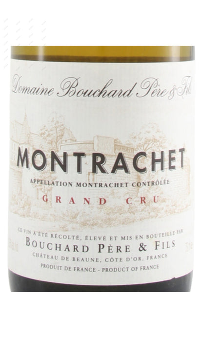 Bouchard Pere & Fils, Montrachet Grand Cru