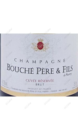 BPRBS-A9999H-X Bouche Pere & Fils Cuvee Reservee Brut Champagne 保捷香檳 珍藏特釀 375ml