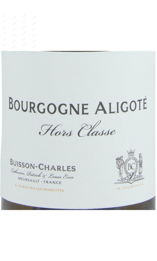 Buisson Charles, Bourgogne Aligote, Hors Classe