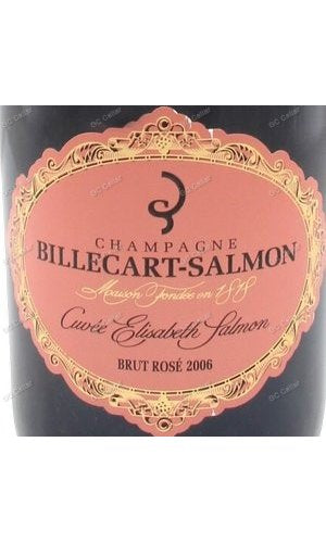 BSESS-R2006-X Billecart Salmon Cuvee Elisabeth Salmon Rose Champagne 畢卡莎夢 伊麗莎白 玫瑰香檳 750ml