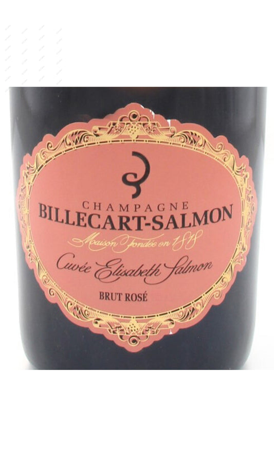 Billecart Salmon Cuvee Elisabeth Salmon Rose Champagne