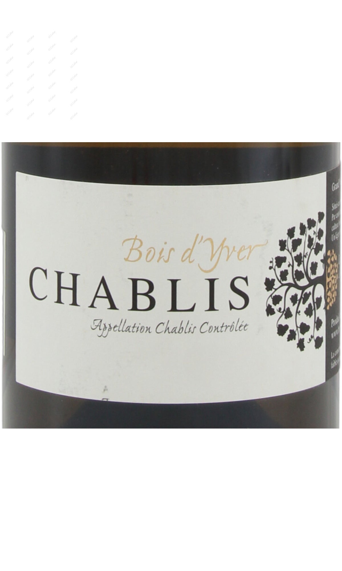 BSYCB-A2017-W Bois d'Yver, Chablis 伊維爾之木酒莊 夏布利 白酒 750ml