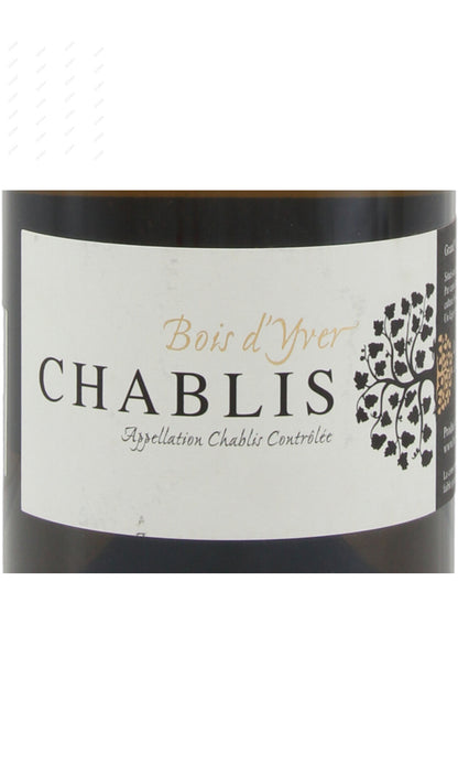 BSYCB-A2017-W Bois d'Yver, Chablis 伊維爾之木酒莊 夏布利 白酒 750ml