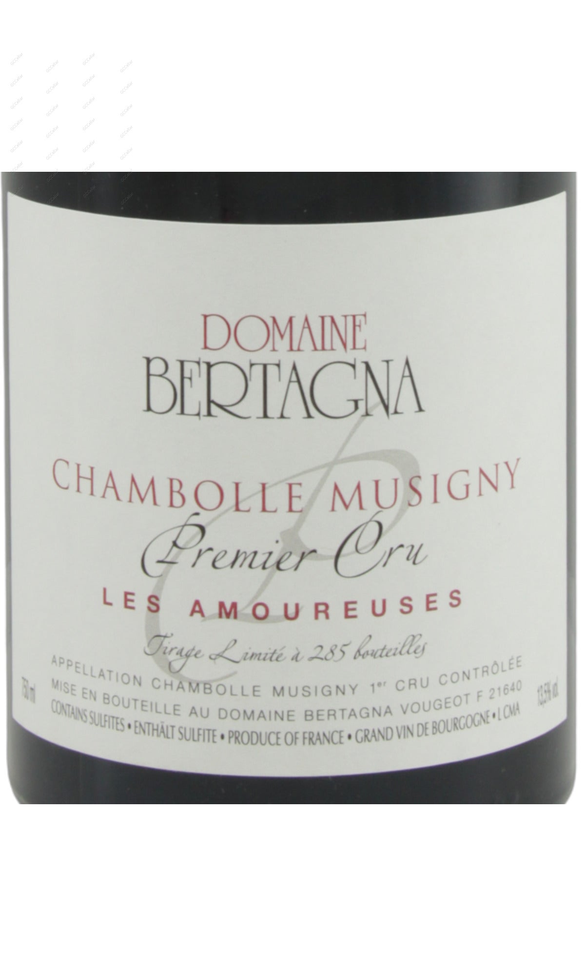 [Pre] BTAAM-A2020 Bertagna, Chambolle Musigny, Les Amoureuses, 1er Cru 伯塔娜酒莊 香多蜜思妮 愛侶一級園 750ml