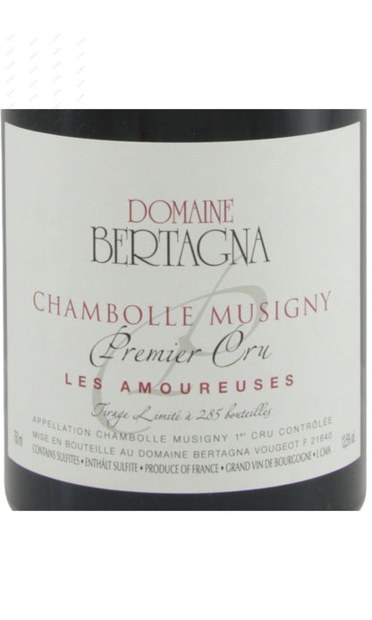 [Pre] BTAAM-A2020 Bertagna, Chambolle Musigny, Les Amoureuses, 1er Cru 伯塔娜酒莊 香多蜜思妮 愛侶一級園 750ml