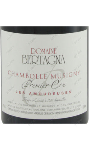 BTAAM-A2020 Bertagna, Chambolle Musigny, Les Amoureuses, 1er Cru 伯塔娜酒莊 香多蜜思妮 愛侶一級園 750ml