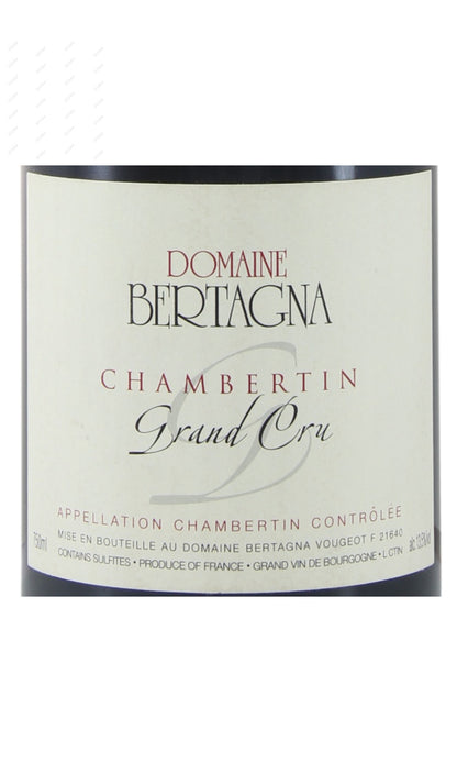 Bertagna, Chambertin, Grand Cru
