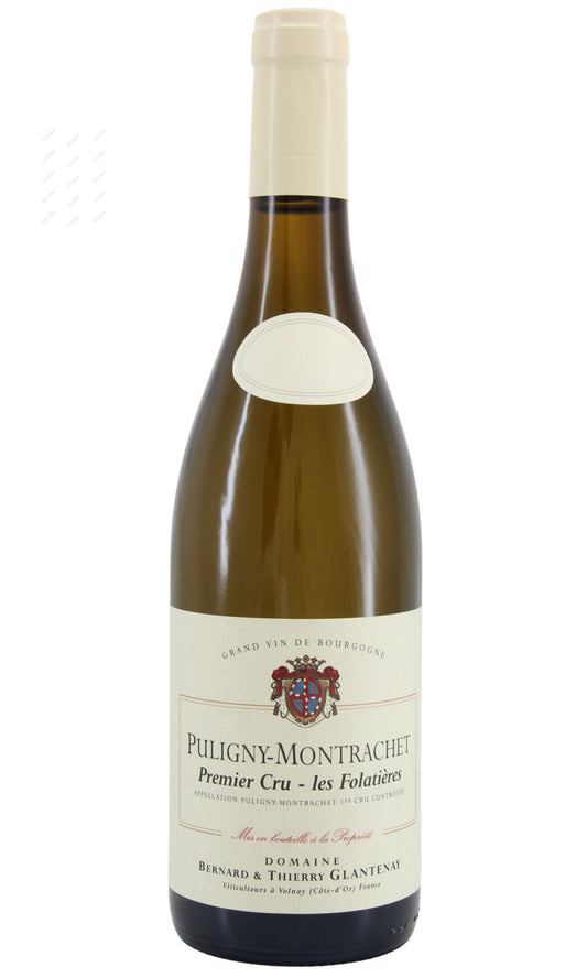 Bernard & Thierry Glantenay, Puligny Montrachet, Les Folatieres, 1erCru