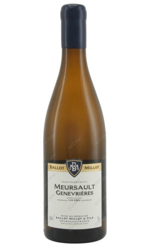 BTMMG-A2017-W Ballot Millot & Fils, Meursault Genevrieres, 1er Cru 巴羅米約酒莊 梅索榭維耶一級園 白酒 750ml