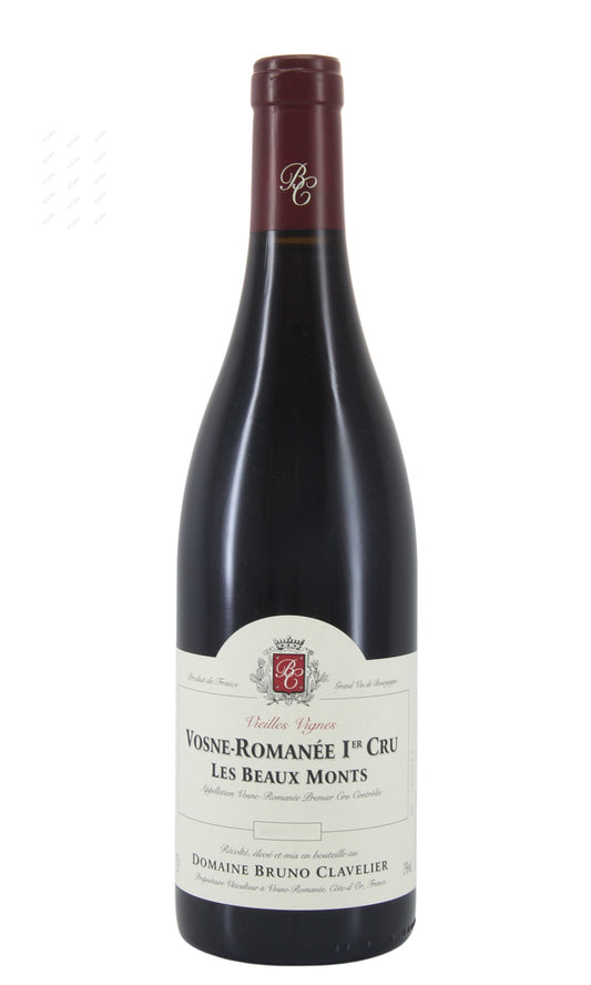Bruno Clavelier, Vosne Romanee, Les Beaux Monts, 1er Cru, VV
