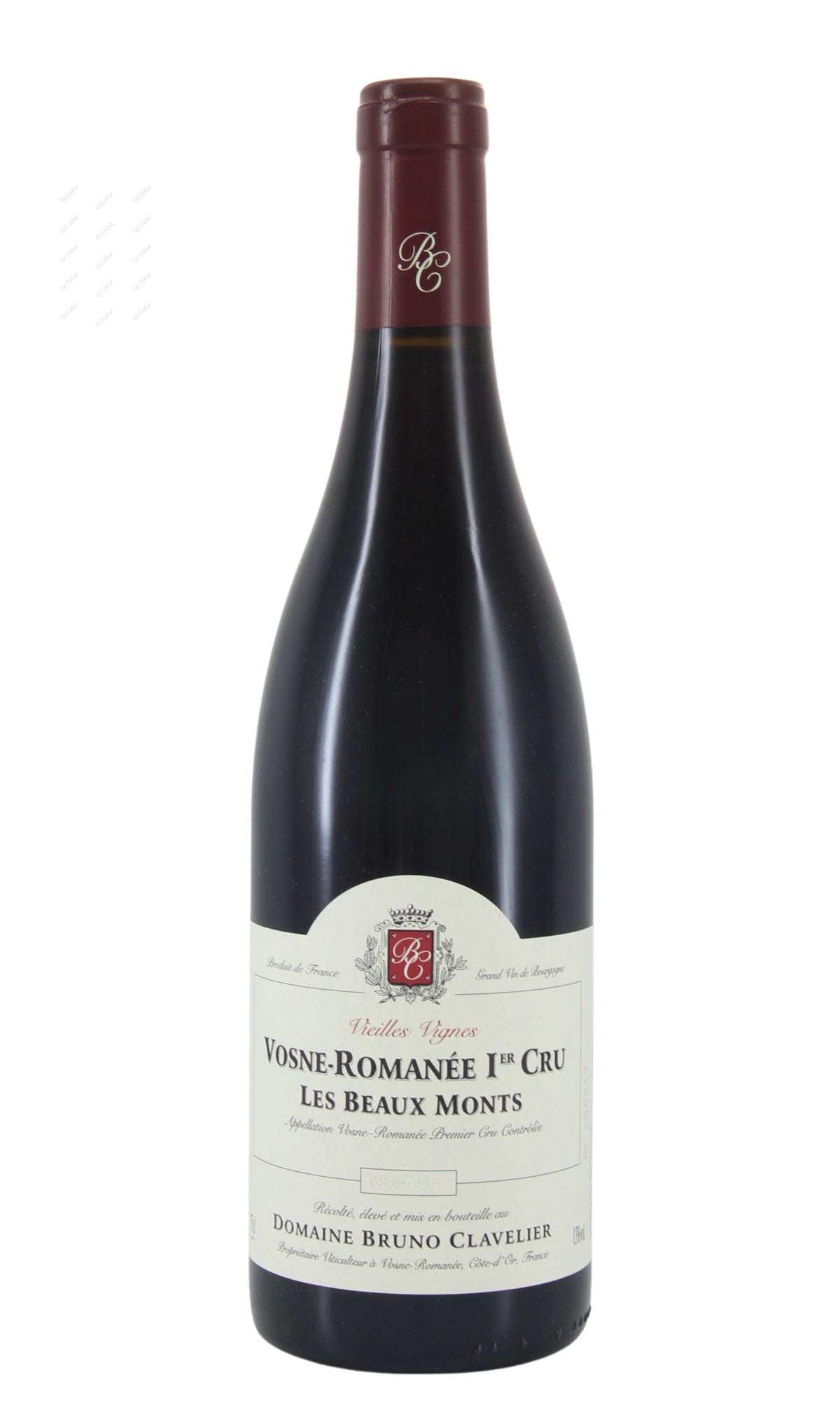 Bruno Clavelier, Vosne Romanee, Les Beaux Monts, 1er Cru, VV