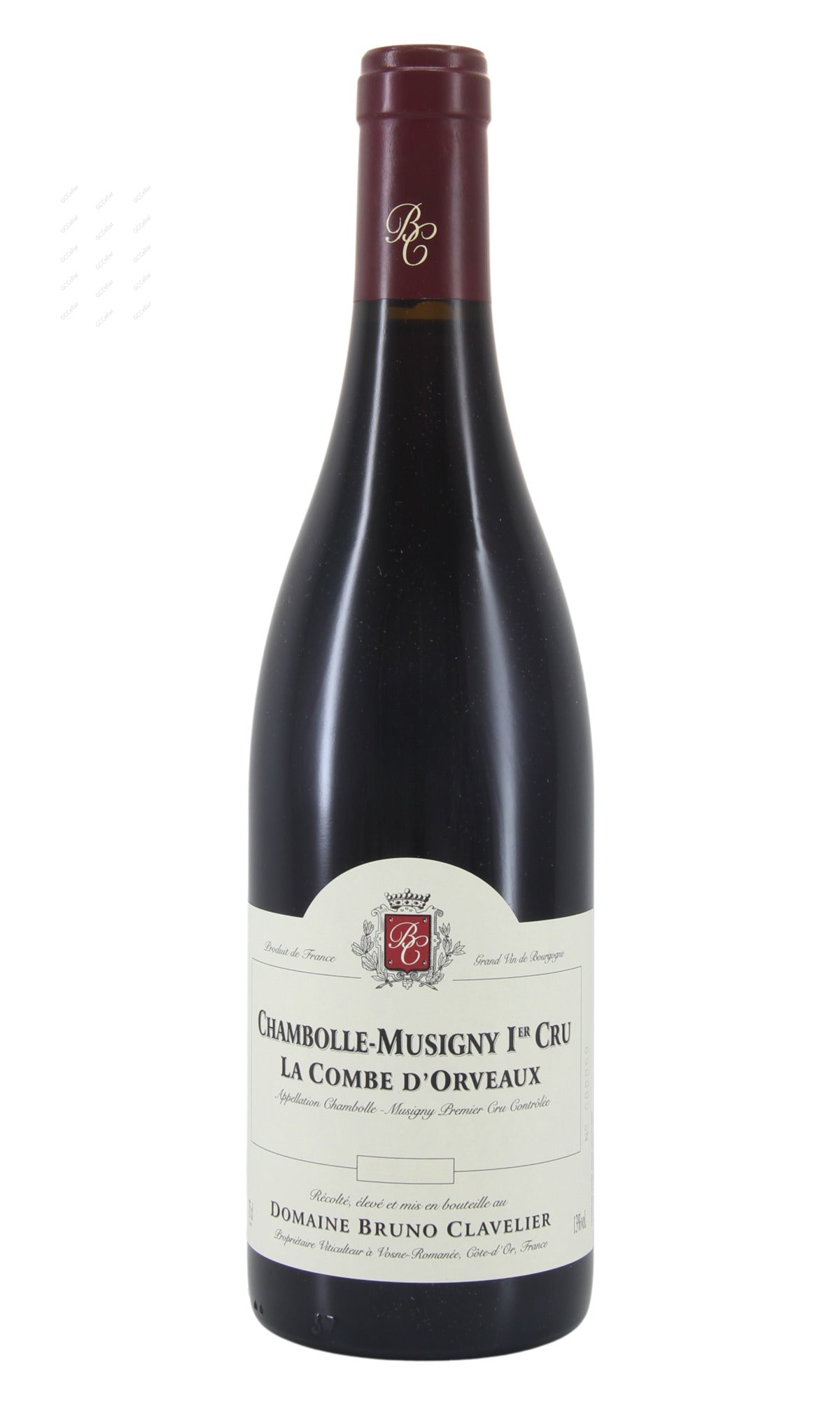 Bruno Clavelier, Chambolle Musigny, La Combe d'Orveaux, 1er Cru