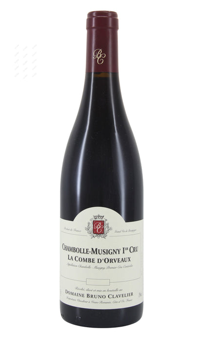 Bruno Clavelier, Chambolle Musigny, La Combe d'Orveaux, 1er Cru