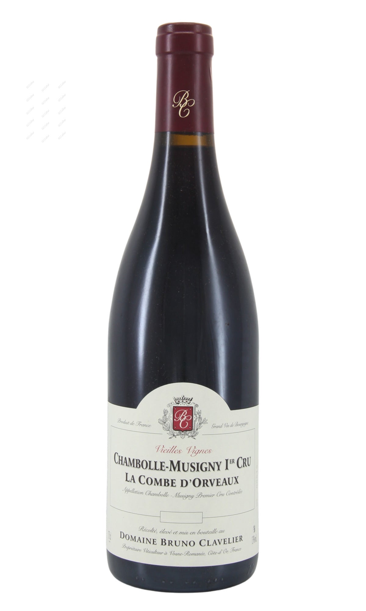 Bruno Clavelier, Chambolle Musigny, La Combe d'Orveaux, 1er Cru, VV