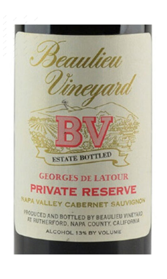 BVPRS-A1971 Beaulieu Vineyard, Georges de Latour Private Reserve, Cabernet Sauvignon 博利酒莊 喬治拉圖私家珍藏 赤霞珠 750ml