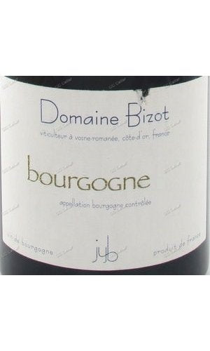 BZTBG-A2017 Bizot, Bourgogne 碧莎酒莊 布根地 750ml