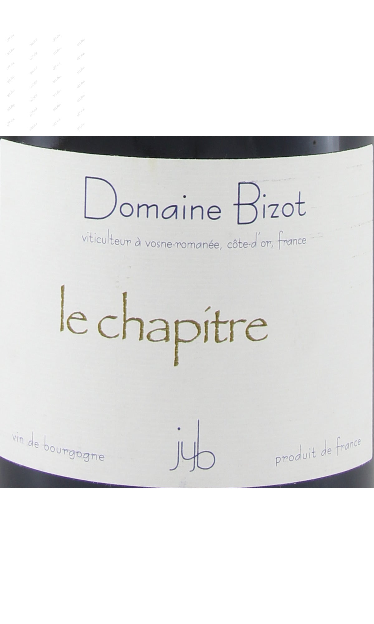 Bizot, Bourgogne, Le Chapitre