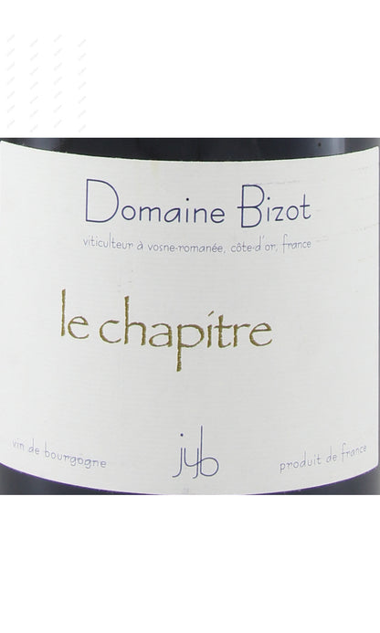 Bizot, Bourgogne, Le Chapitre