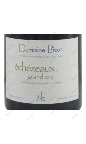 BZTEZ-A2014 Bizot, Echezeaux, Grand Cru 碧莎酒莊 依瑟索特級園 750ml