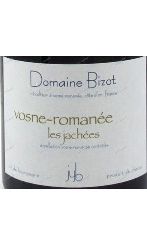 BZTJC-A2010 Bizot, Vosne Romanee, Les Jachees 碧莎酒莊 維森羅曼尼 "傑西絲園" 750ml