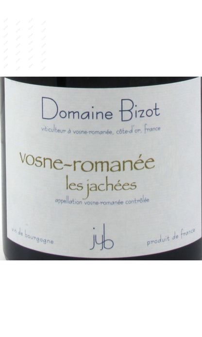 BZTJC-A2010 Bizot, Vosne Romanee, Les Jachees 碧莎酒莊 維森羅曼尼 "傑西絲園" 750ml