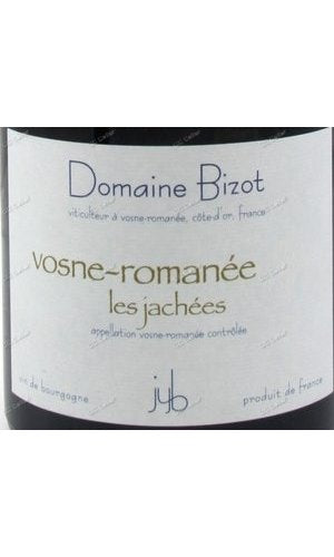 BZTJC-A2014 Bizot, Vosne Romanee, Les Jachees 碧莎酒莊 維森羅曼尼 "傑西絲園" 750ml