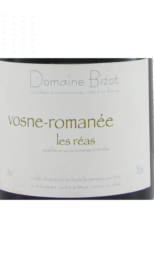 BZTRA-A2006 Bizot, Vosne Romanee, Les Reas 碧莎酒莊 維森羅曼尼 "維斯園" 750ml