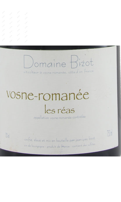 Bizot, Vosne Romanee, Les Reas