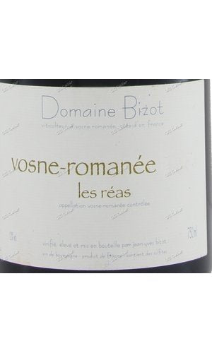 BZTRA-A2004 Bizot, Vosne Romanee, Les Reas 碧莎酒莊 維森羅曼尼 "維斯園" 750ml