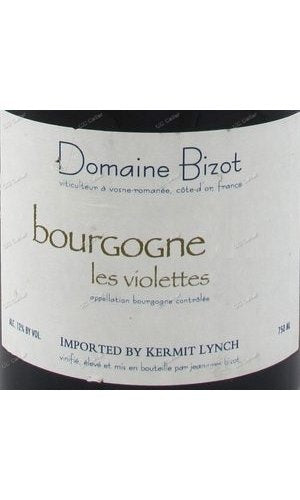 BZTVL-A2007-W Bizot, Bourgogne, Les Violettes, Blanc 碧莎酒莊 布根地 "紫羅蘭園" 白酒 750ml