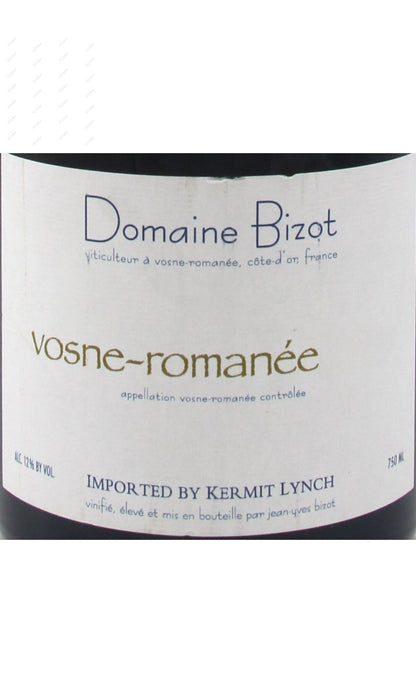 Bizot, Vosne Romanee