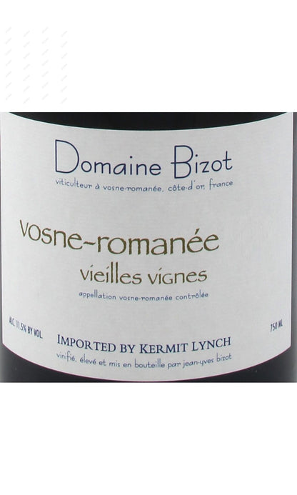 Bizot, Vosne Romanee, Vieilles Vignes