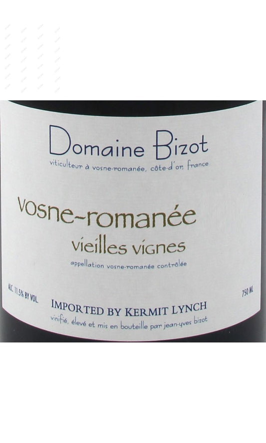 Bizot, Vosne Romanee, Vieilles Vignes