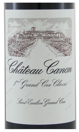 CANNS-A2011 Chateau Canon 嘉隆 750ml