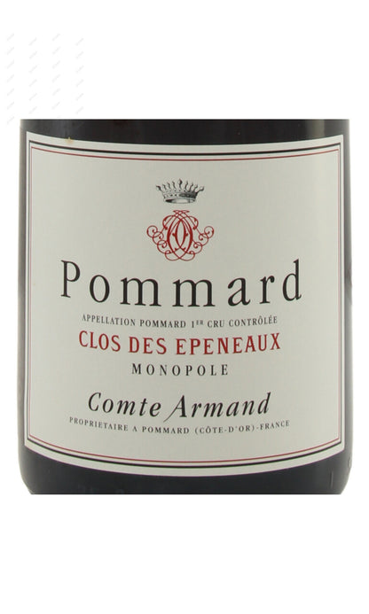Comte Armand, Pommard Clos des Epeneaux, 1er Cru, Monopole