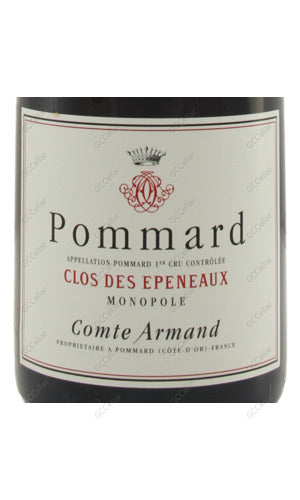 CAPES-A2010 Comte Armand, Pommard Clos des Epeneaux, 1er Cru, Monopole 康特阿曼酒莊 波瑪 依佩諾一級獨佔園 750ml