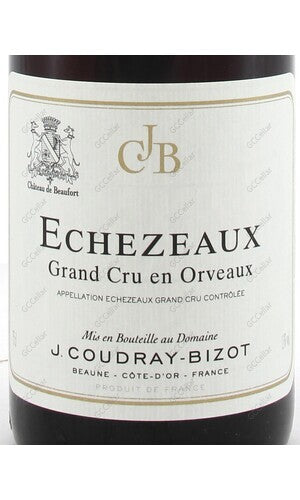 CBEZS-A2017 Chateau de Beaufort, J. Coudray-Bizot, Echezeaux, En Orveaux Grand Cru 比霍酒莊 古德雷碧莎 依瑟索 歐爾沃 特級園 750ml