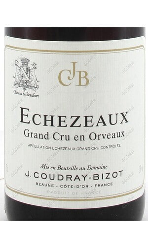 CBEZS-A2017 Chateau de Beaufort J. Coudray-Bizot, Echezeaux Grand Cru 比霍酒莊 依瑟索特級園 750ml