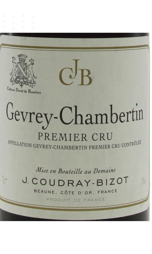 Chateau de Beaufort J. Coudray-Bizot, Gevrey Chambertin 1er Cru