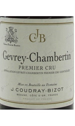 CBGCS-A2015 Chateau de Beaufort J. Coudray-Bizot, Gevrey Chambertin 1er Cru 比霍酒莊 哲維香貝丹 一級園 750ml