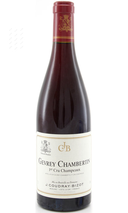Chateau de Beaufort, J. Coudray-Bizot, Gevrey-Chambertin, Champeaux, 1er Cru