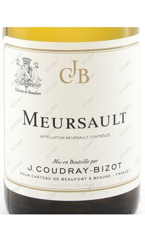 CBMSS-A2019-W Chateau de Beaufort J. Coudray-Bizot, Meursault 比霍酒莊 古德雷碧莎 梅索 白酒 750ml