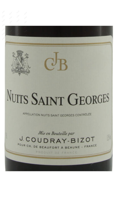 Chateau de Beaufort, J. Coudray-Bizot, Nuits St. Georges