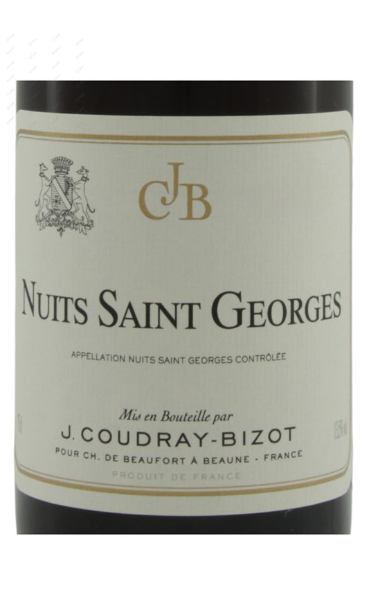 Chateau de Beaufort, J. Coudray-Bizot, Nuits St. Georges
