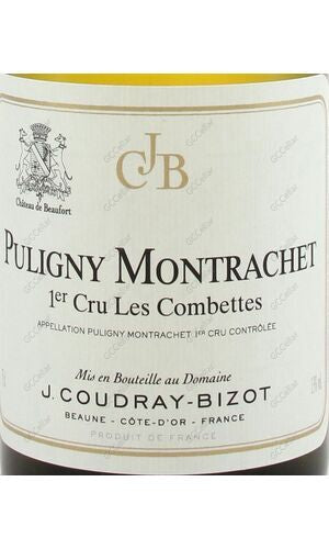 CBPCS-A2019-W Chateau de Beaufort J. Coudray-Bizot, Puligny-Montrachet, Les Combettes, 1er Cru 比霍酒莊 普里蒙哈榭 康貝特 一級園 白酒 750ml