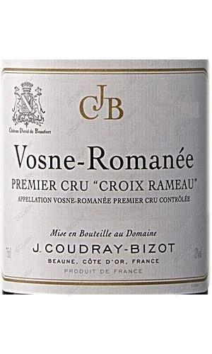 CBVRS-A2019 Chateau de Beaufort J. Coudray-Bizot, Vosne-Romanee,  La Croix Rameau, 1er Cru 比霍酒莊 古德雷碧莎 維森羅曼尼 拉莫十字一級園 750ml